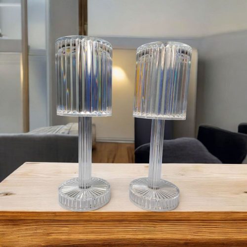 photo_6177224580645635686_y Crystal Diamond Table Lamp 2 Pcs